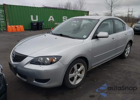 2006 Mazda Mazda3 I z USA, uszkodzony, nr VIN JM1BK32G761449497